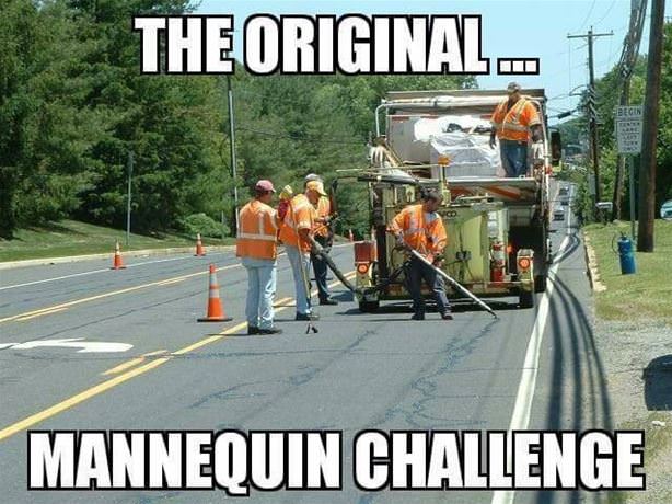 The Original Mannequin Challenge