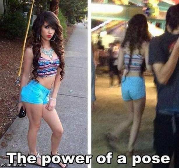 The Power Of A Pose