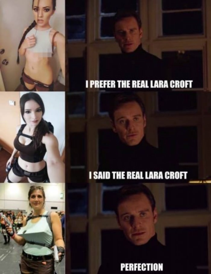 The Real Lara Croft