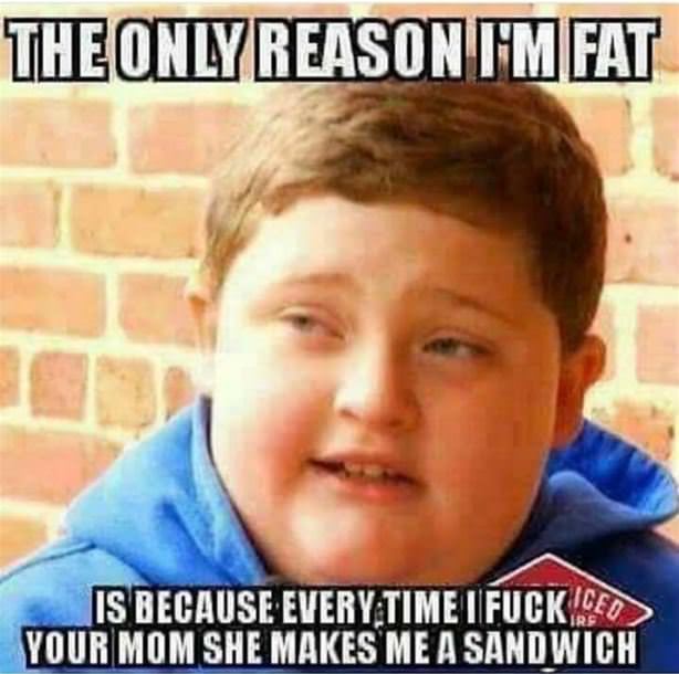 The Reason I Am Fat