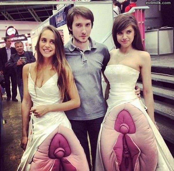 The Vagina Dress