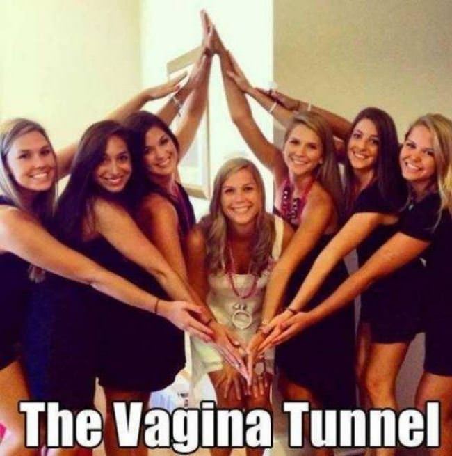 The Vagina Tunnel