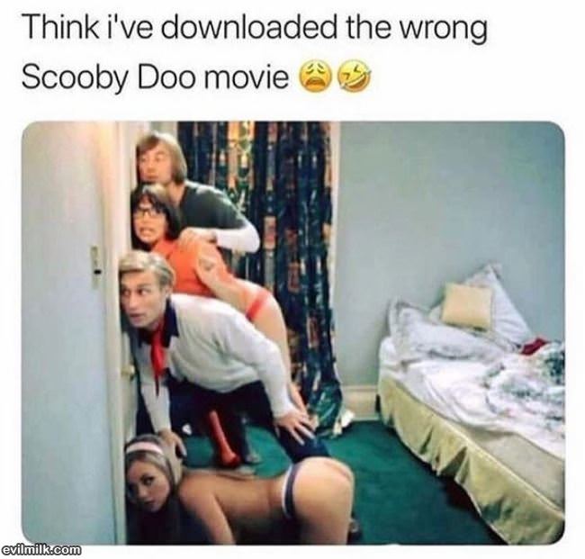 The Wrong Scooby Movie