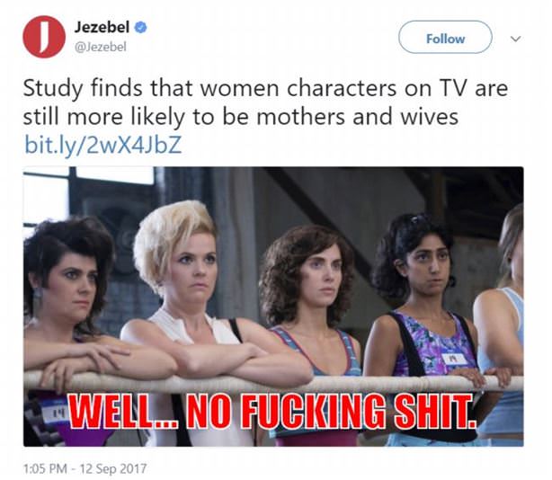 They Needed A Study For This