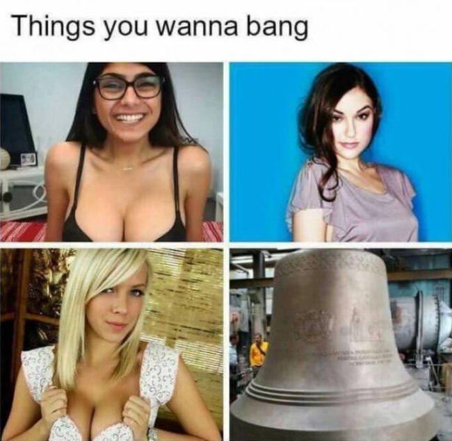 Things You Wanna Bang