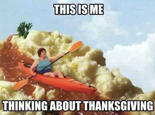 Thinking About Thanksgiving