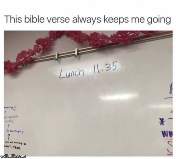 This Bible Verse Keeps Me Going