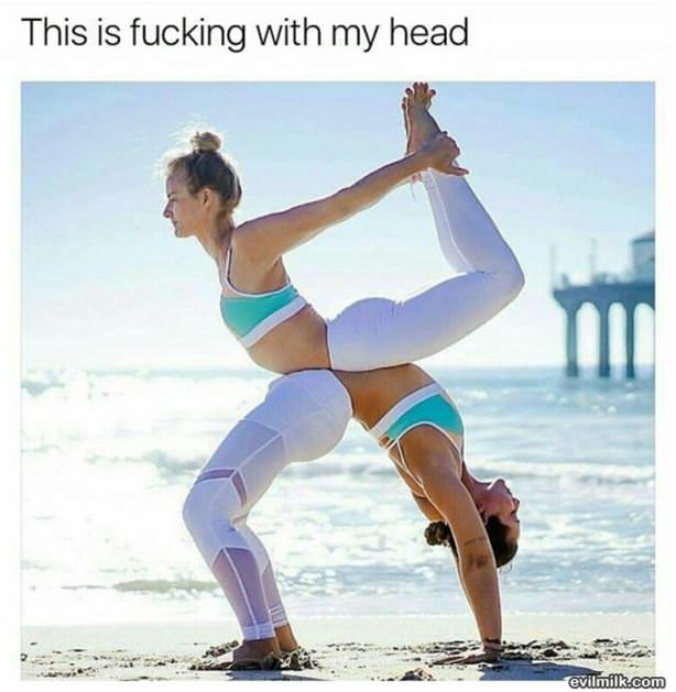 This Crazy Yoga