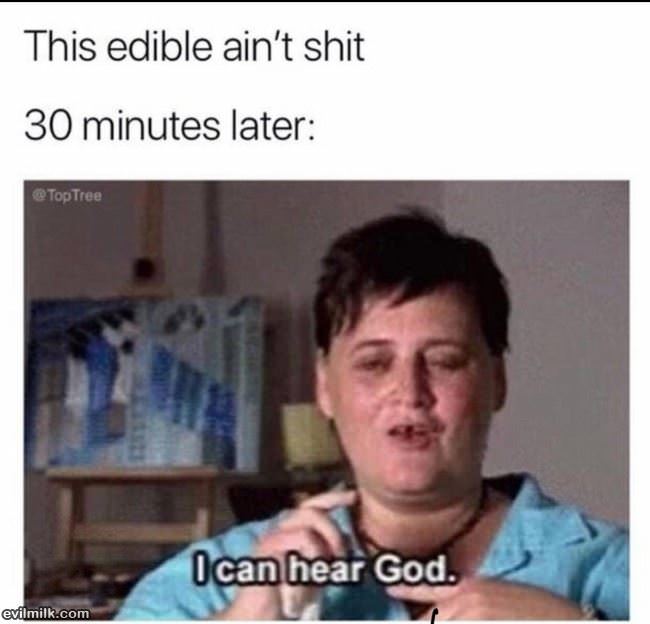 This Edible Is Shit