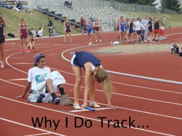 This Kid Loves Track