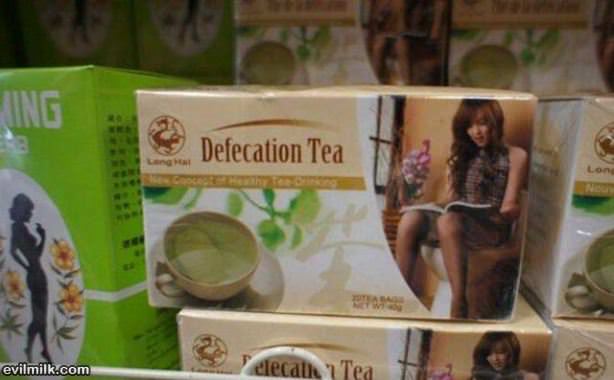 This Tea Is For Me
