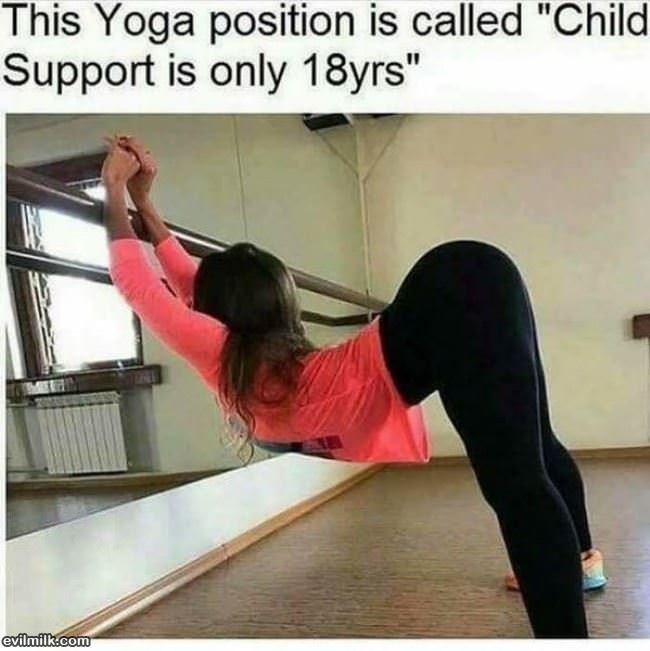 This Yoga Position