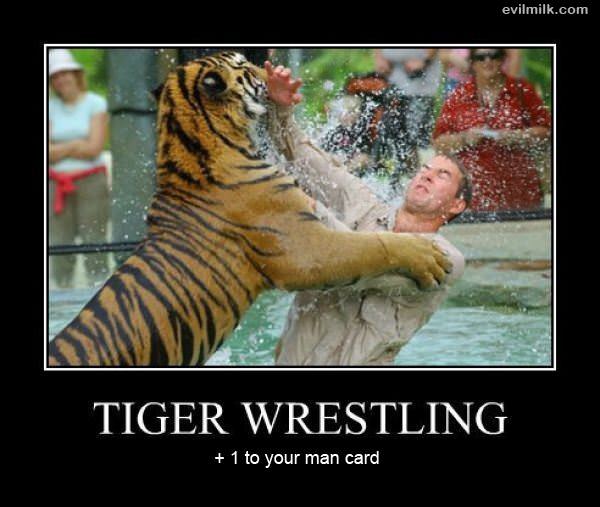 Tiger Wrestling