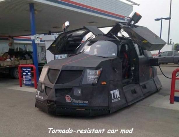 Tornado Resistant Car Mod