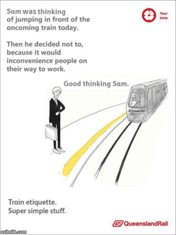 Train Etiquette
