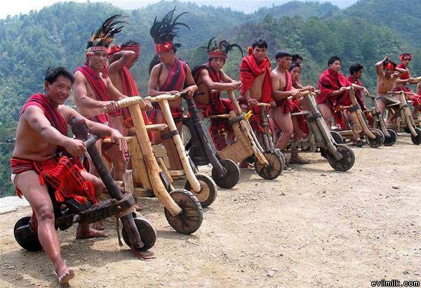 Tribal Biker Gang