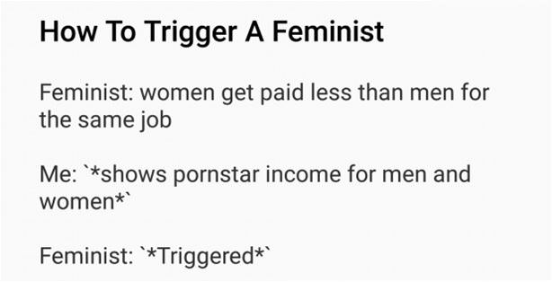 Trigger A Feminist