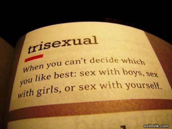 Trisexual