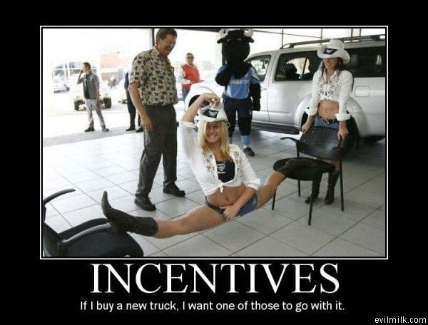 Truck Incentives
