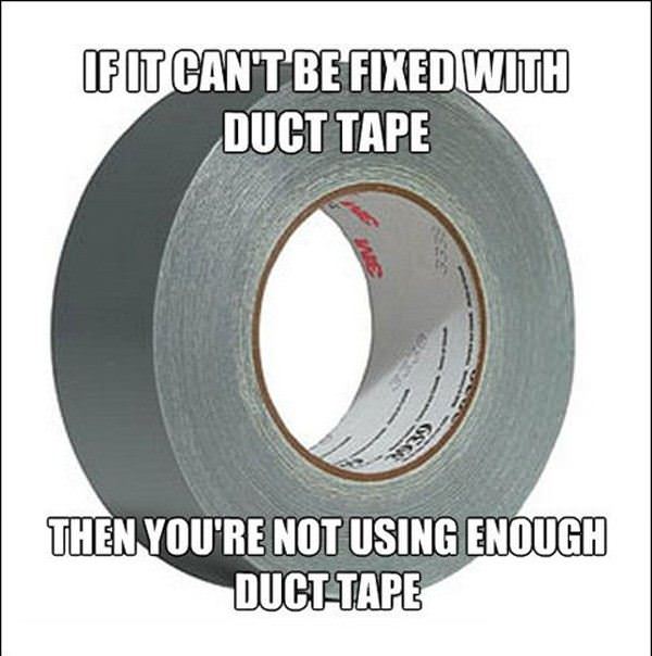 Truth About Duct Tape