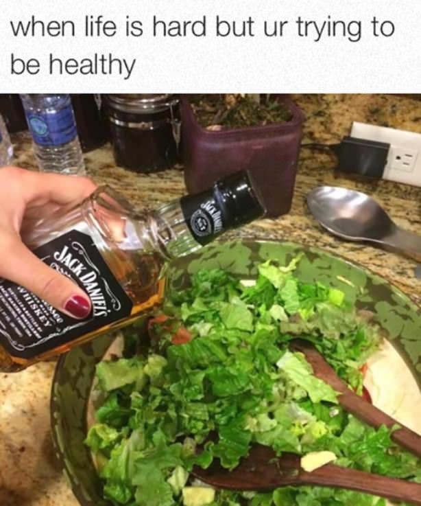 Trying To Be Healthy