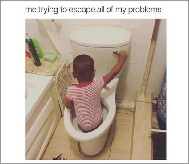 Trying To Escape My Problems
