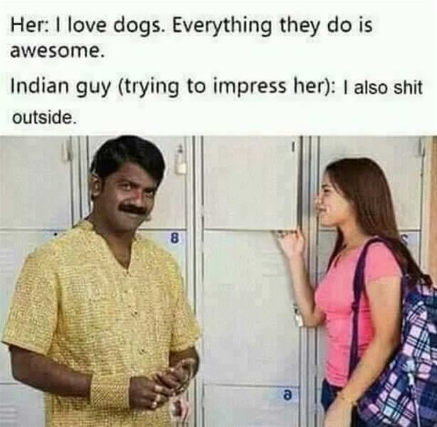 Trying To Impress Her