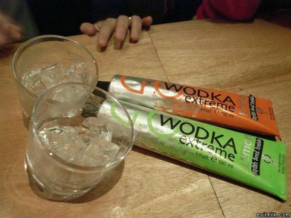 Tube Of Vodka