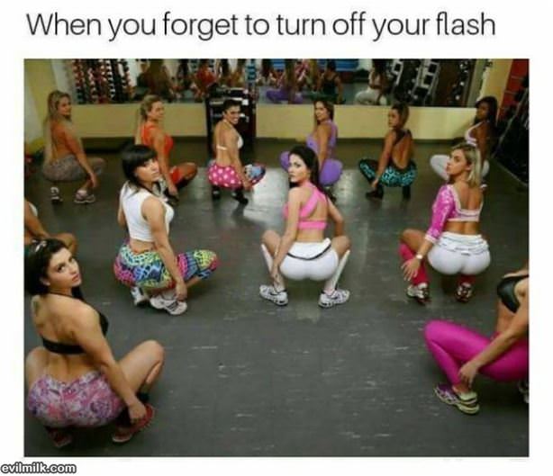 Turn The Flash Off
