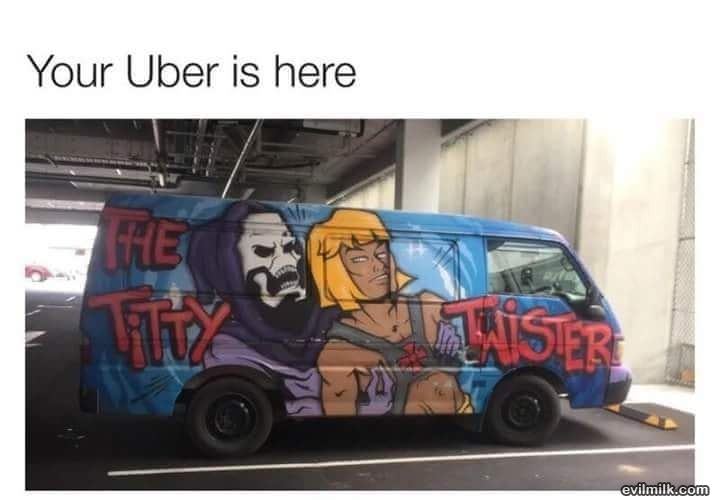 Uber Is Here