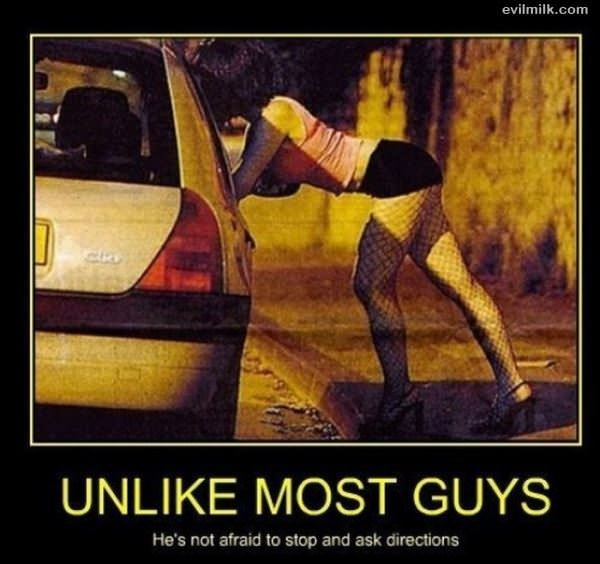 Unlike Most Guys