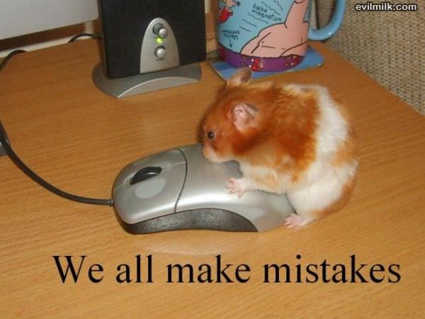 We All Make Mistakes