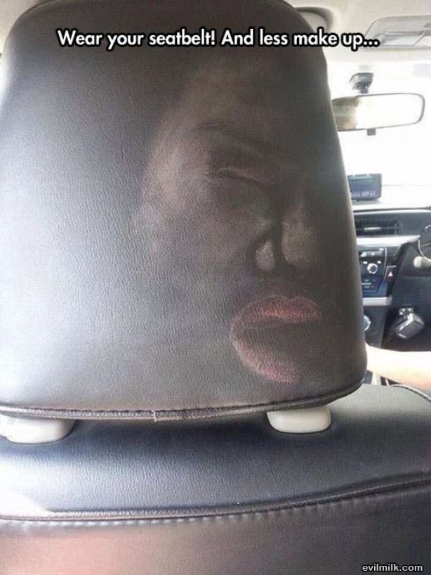 Wear Your Seatbelt