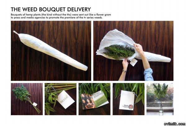 Weed Bouquet