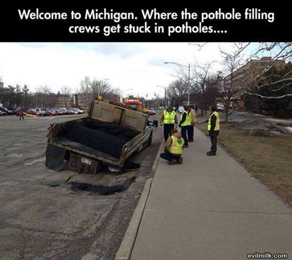 Welcome To Michigan