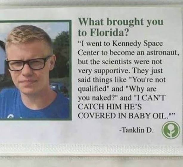 What Brings You To Florida
