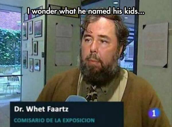 What Did He Name His Kids