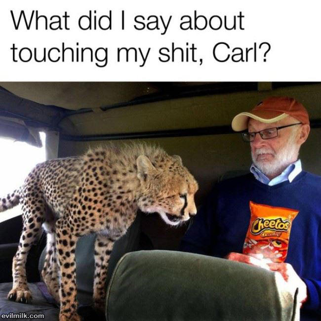 What Did I Say Carl