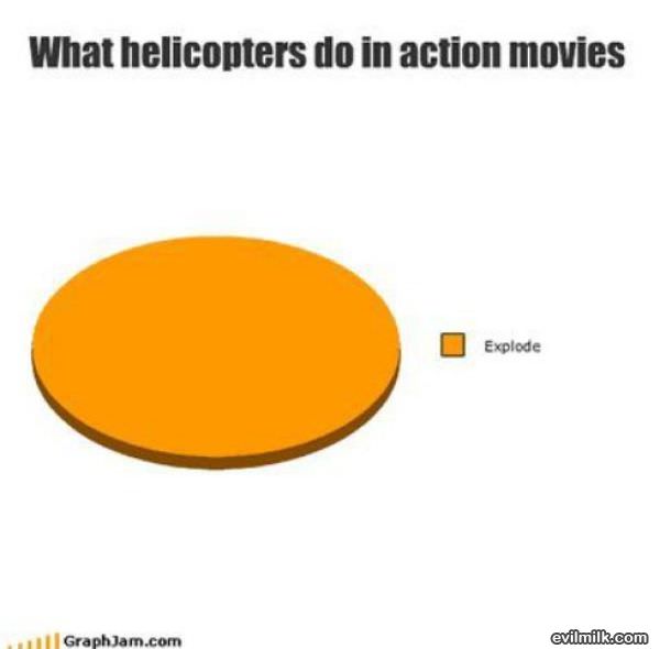 What Helicopters Do
