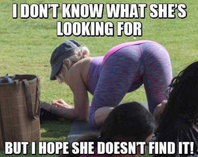 What Is She Looking For