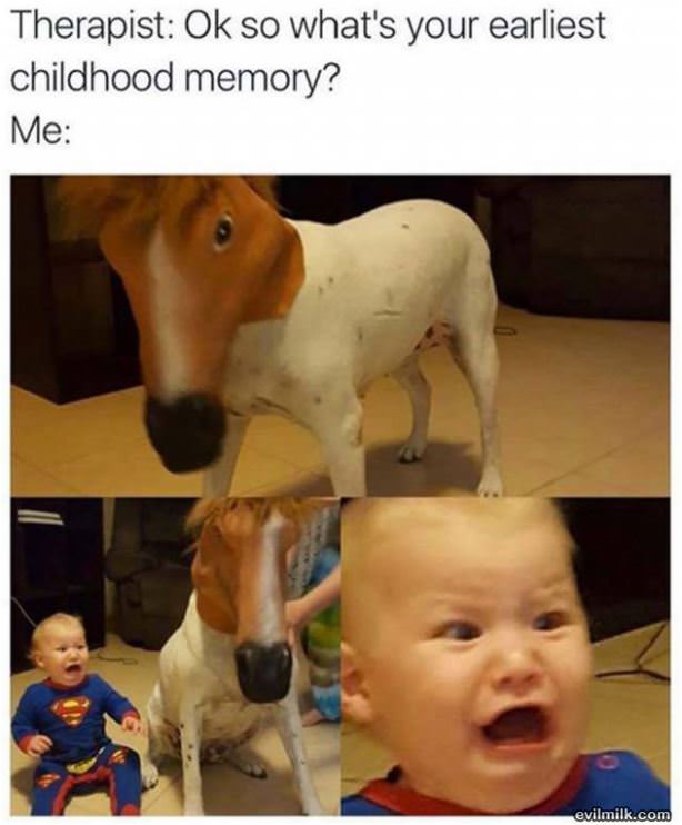 What Is Your Earliest Memory