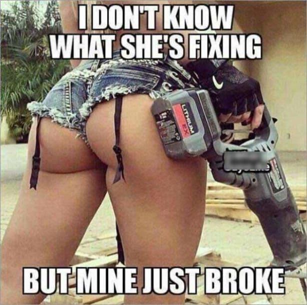 What She Is Fixing