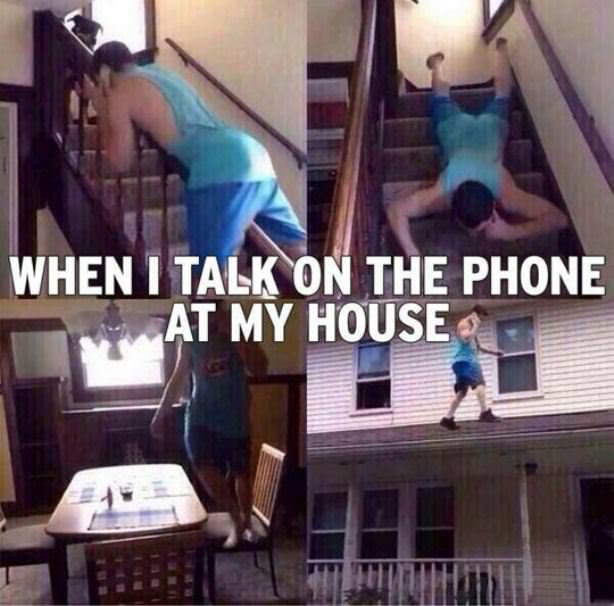 When I Talk On The Phone