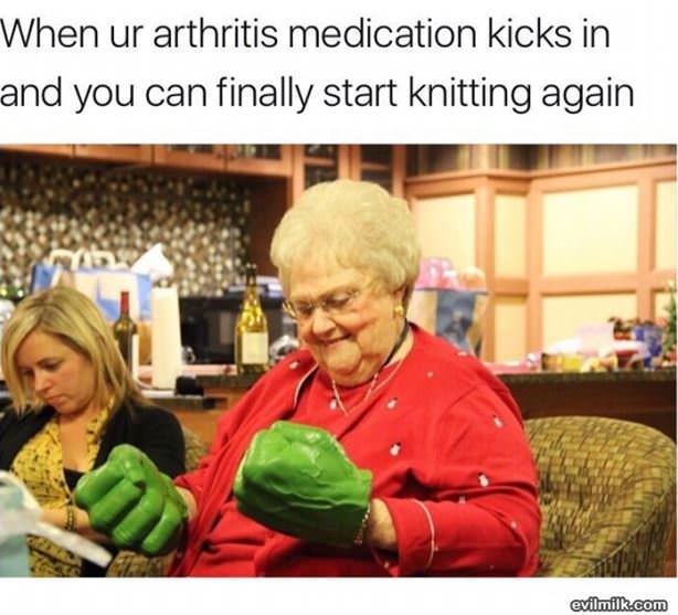 When The Medicine Kicks In