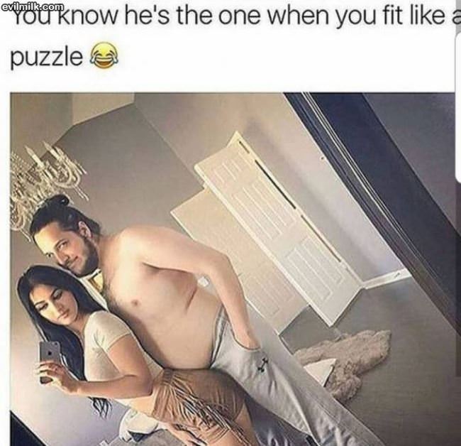 When You Fit Like A Puzzle