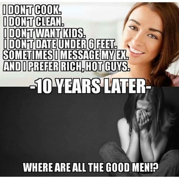Where Are All The Good Men