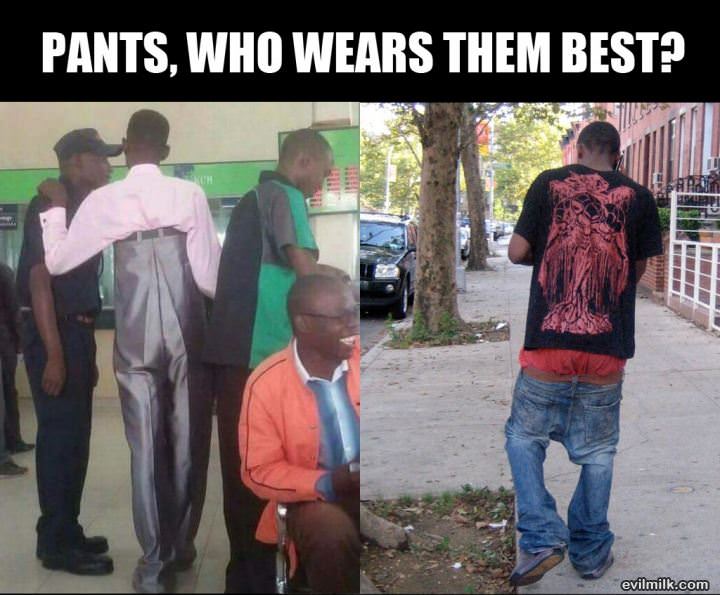 Who Wears Them Best