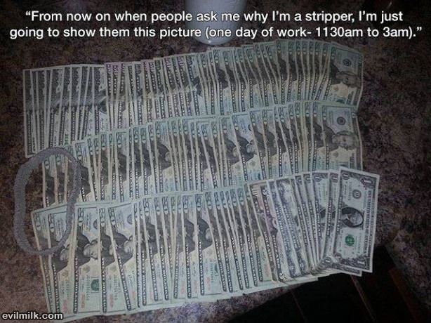 Why Are You A Stripper