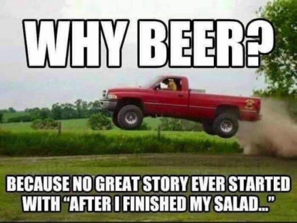 Why Beer