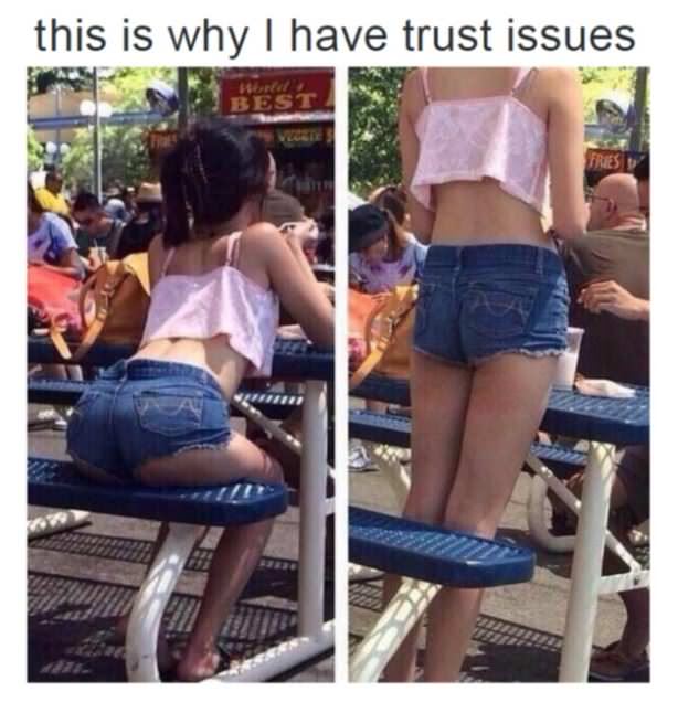 Why I Have Trust Issues